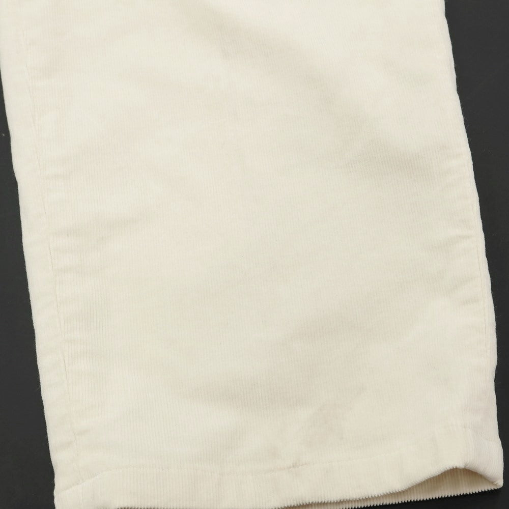 [Used] Brunello Cucinelli Stretch Corduroy Pants Off White [Size 48] [WHT] [A/W] [Condition Rank C] [Men&