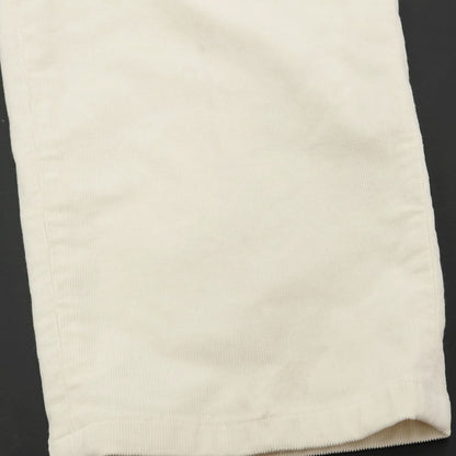 [Used] Brunello Cucinelli Stretch Corduroy Pants Off White [Size 48] [WHT] [A/W] [Condition Rank C] [Men&