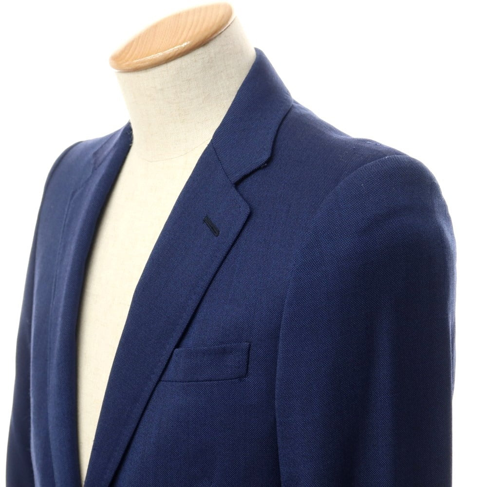 [Used] Belvest Barneys New York custom wool 2B tailored jacket dark blue [size 44] [BLU] [A/W] [Condition rank D] [Men&