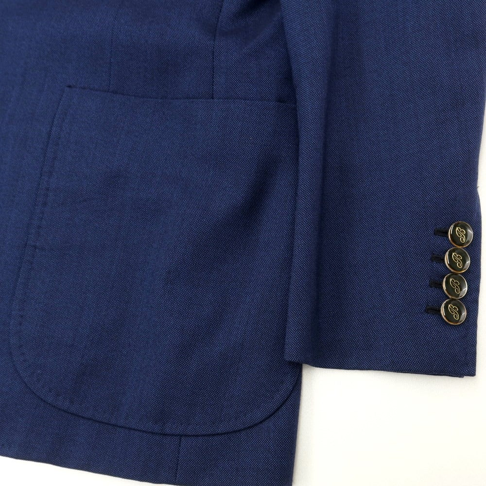 [Used] Belvest Barneys New York custom wool 2B tailored jacket dark blue [size 44] [BLU] [A/W] [Condition rank D] [Men&