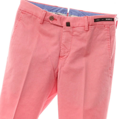 [Used] PT01 BEAMS F Custom Cotton Casual Slacks Pants Pink [42] [Condition Rank B] [Men&