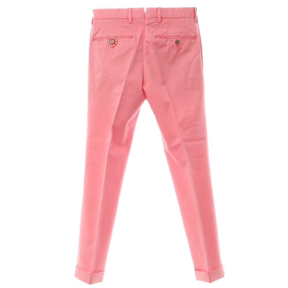 [Used] PT01 BEAMS F Custom Cotton Casual Slacks Pants Pink [42] [Condition Rank B] [Men&