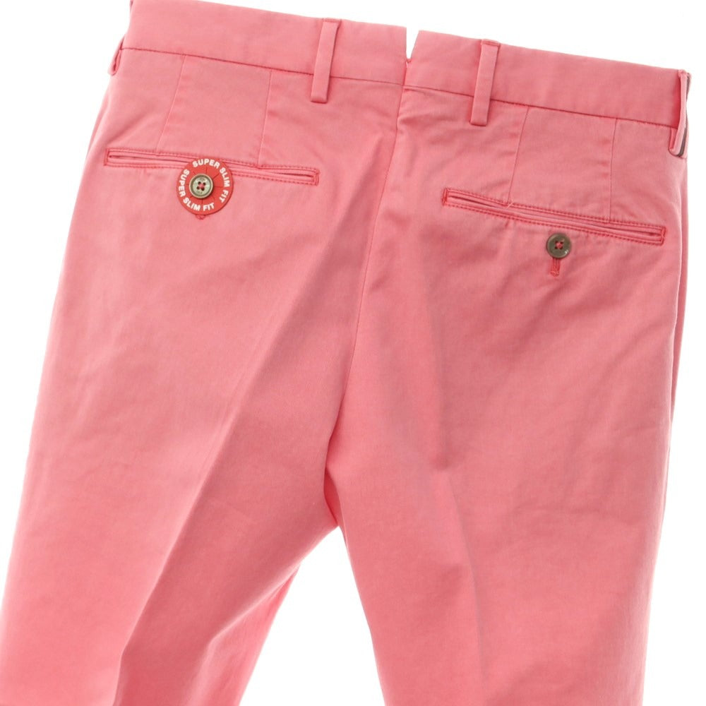 [Used] PT01 BEAMS F Custom Cotton Casual Slacks Pants Pink [42] [Condition Rank B] [Men&