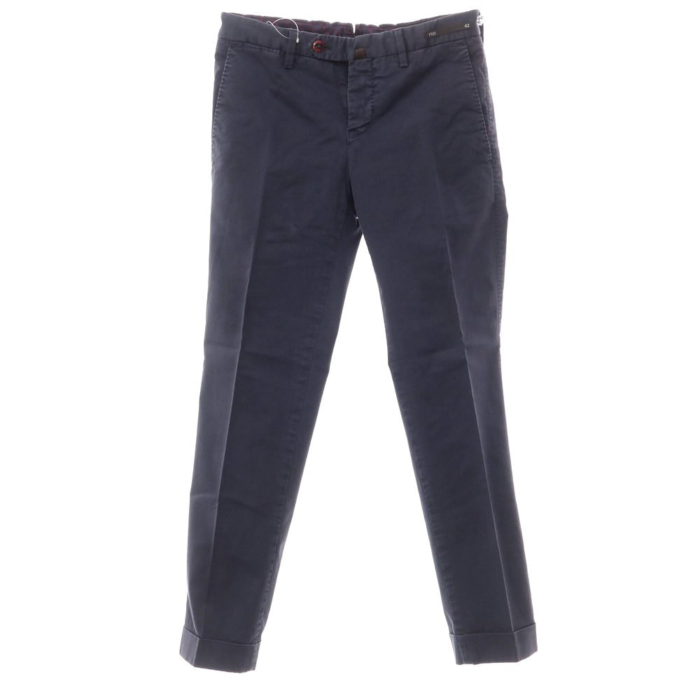 [Used] PT01 Flair Cotton Casual Slacks Pants Navy [42] [Condition Rank C] [Men&