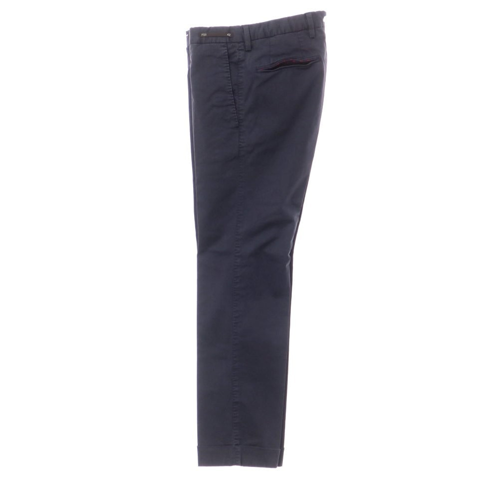 [Used] PT01 Flair Cotton Casual Slacks Pants Navy [42] [Condition Rank C] [Men&