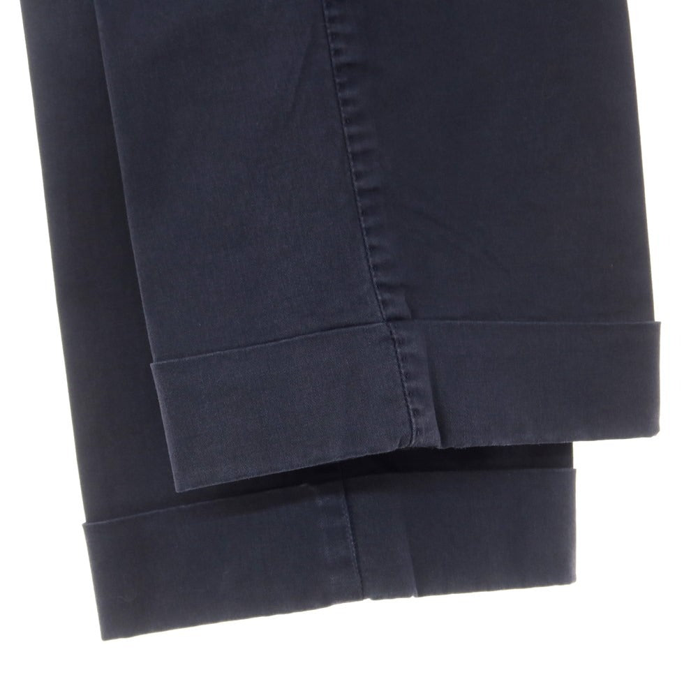 [Used] PT01 Flair Cotton Casual Slacks Pants Navy [42] [Condition Rank C] [Men&