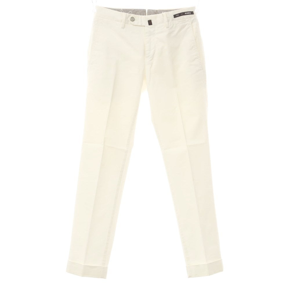 [Used] PT01 BEAMS F Custom Cotton Casual Slacks Pants White [42] [Condition Rank C] [Men&