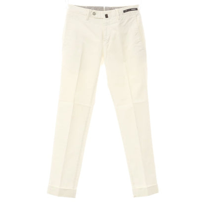 [Used] PT01 BEAMS F Custom Cotton Casual Slacks Pants White [42] [Condition Rank C] [Men&