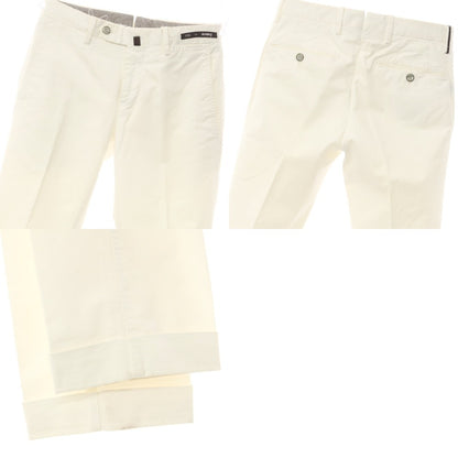 [Used] PT01 BEAMS F Custom Cotton Casual Slacks Pants White [42] [Condition Rank C] [Men&