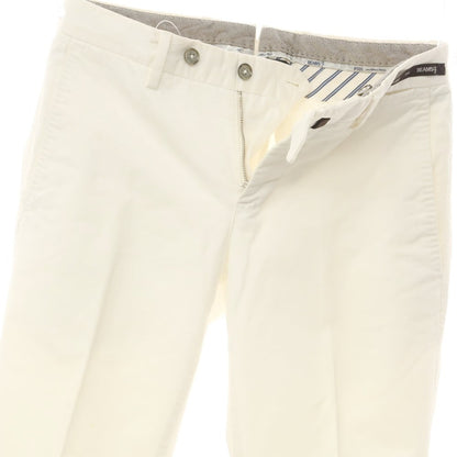 [Used] PT01 BEAMS F Custom Cotton Casual Slacks Pants White [42] [Condition Rank C] [Men&