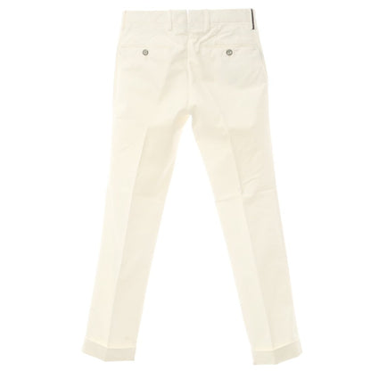 [Used] PT01 BEAMS F Custom Cotton Casual Slacks Pants White [42] [Condition Rank C] [Men&