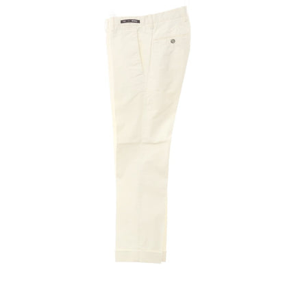 [Used] PT01 BEAMS F Custom Cotton Casual Slacks Pants White [42] [Condition Rank C] [Men&