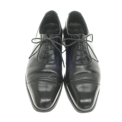 [Used] Crockett &amp;amp; Jones CROCKETT &amp;amp; JONES Calf Straight Tip Dress Shoes Black [Size 6 1/2 E] [BLK] [S/S/A/W] [Condition Rank D] [Men&