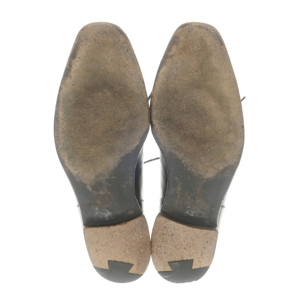 [Used] Crockett &amp;amp; Jones CROCKETT &amp;amp; JONES Calf Straight Tip Dress Shoes Black [Size 6 1/2 E] [BLK] [S/S/A/W] [Condition Rank D] [Men&