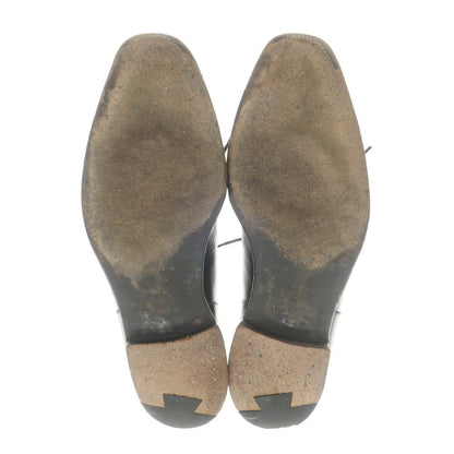 [Used] Crockett &amp;amp; Jones CROCKETT &amp;amp; JONES Calf Straight Tip Dress Shoes Black [Size 6 1/2 E] [BLK] [S/S/A/W] [Condition Rank D] [Men&