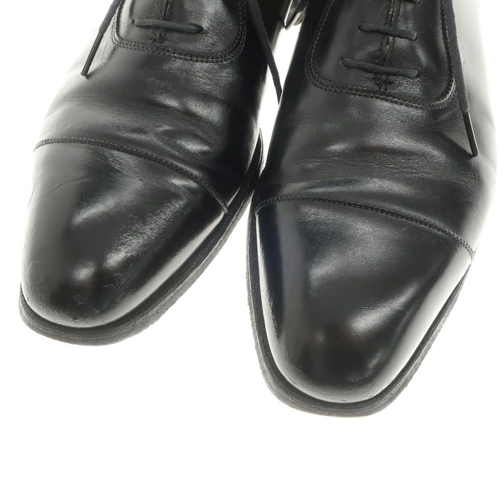 [Used] Crockett &amp;amp; Jones CROCKETT &amp;amp; JONES Calf Straight Tip Dress Shoes Black [Size 6 1/2 E] [BLK] [S/S/A/W] [Condition Rank D] [Men&