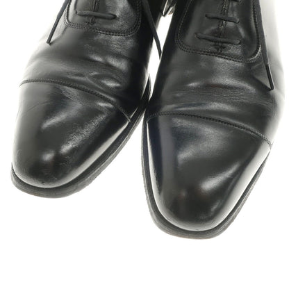 [Used] Crockett &amp;amp; Jones CROCKETT &amp;amp; JONES Calf Straight Tip Dress Shoes Black [Size 6 1/2 E] [BLK] [S/S/A/W] [Condition Rank D] [Men&