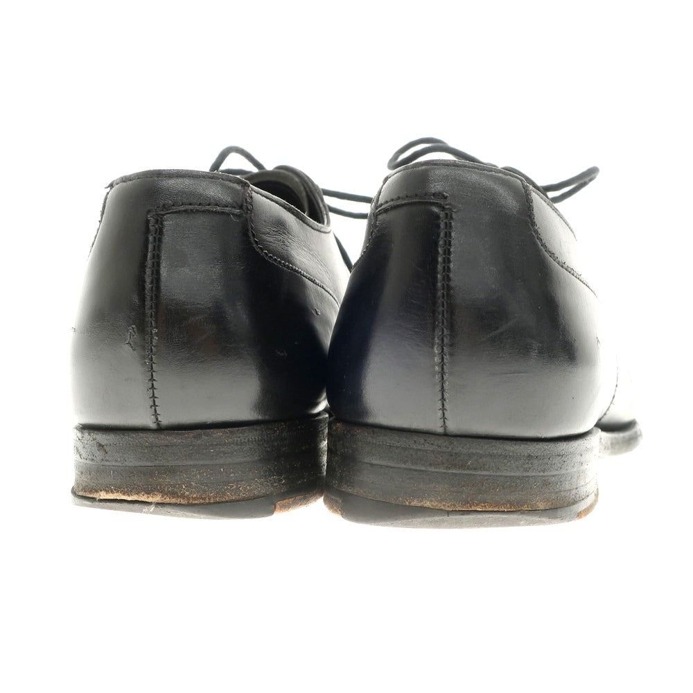 [Used] Crockett &amp;amp; Jones CROCKETT &amp;amp; JONES Calf Straight Tip Dress Shoes Black [Size 6 1/2 E] [BLK] [S/S/A/W] [Condition Rank D] [Men&