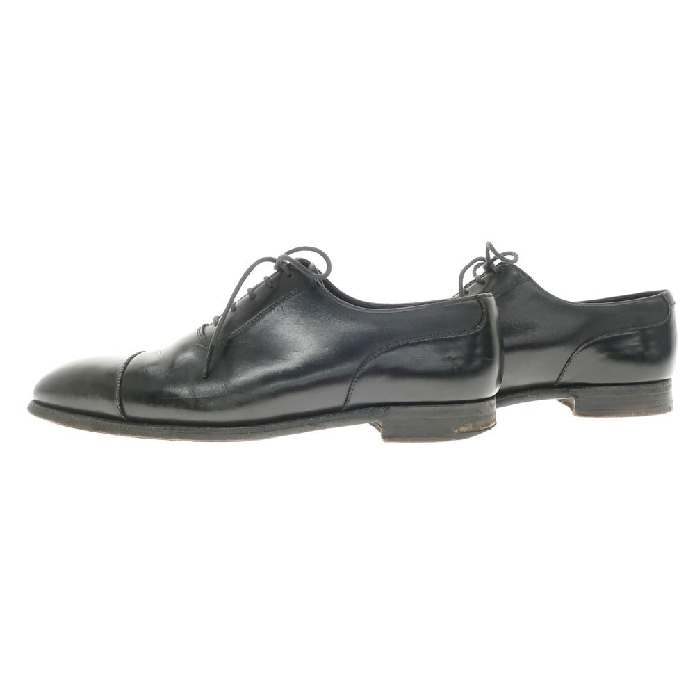 [Used] Crockett &amp;amp; Jones CROCKETT &amp;amp; JONES Calf Straight Tip Dress Shoes Black [Size 6 1/2 E] [BLK] [S/S/A/W] [Condition Rank D] [Men&