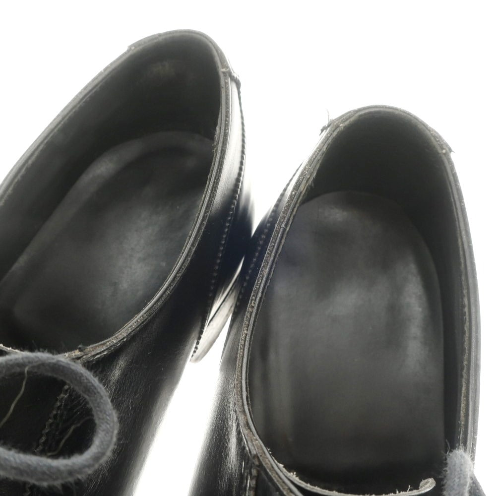[Used] Crockett &amp;amp; Jones CROCKETT &amp;amp; JONES Calf Straight Tip Dress Shoes Black [Size 6 1/2 E] [BLK] [S/S/A/W] [Condition Rank D] [Men&