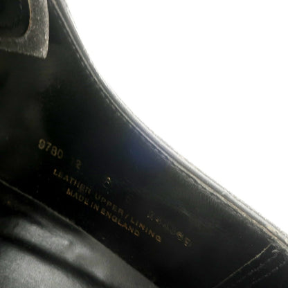 [Used] Crockett &amp;amp; Jones CROCKETT &amp;amp; JONES Calf Straight Tip Dress Shoes Black [Size 6 1/2 E] [BLK] [S/S/A/W] [Condition Rank D] [Men&