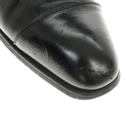 [Used] Crockett &amp;amp; Jones CROCKETT &amp;amp; JONES Calf Straight Tip Dress Shoes Black [Size 6 1/2 E] [BLK] [S/S/A/W] [Condition Rank D] [Men&
