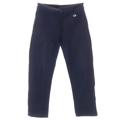 [Used] Champion Cotton Sweatpants Navy [M] [Condition Rank C] [Men&