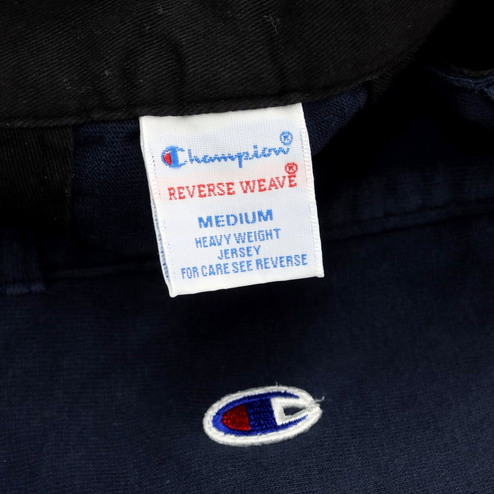 [Used] Champion Cotton Sweatpants Navy [M] [Condition Rank C] [Men&