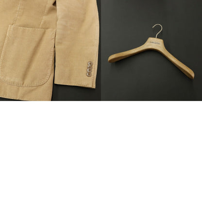 [Used] LARDINI Cotton Corduroy 3B Casual Jacket Beige [Size 46] [BEI] [A/W] [Condition Rank D] [Men&