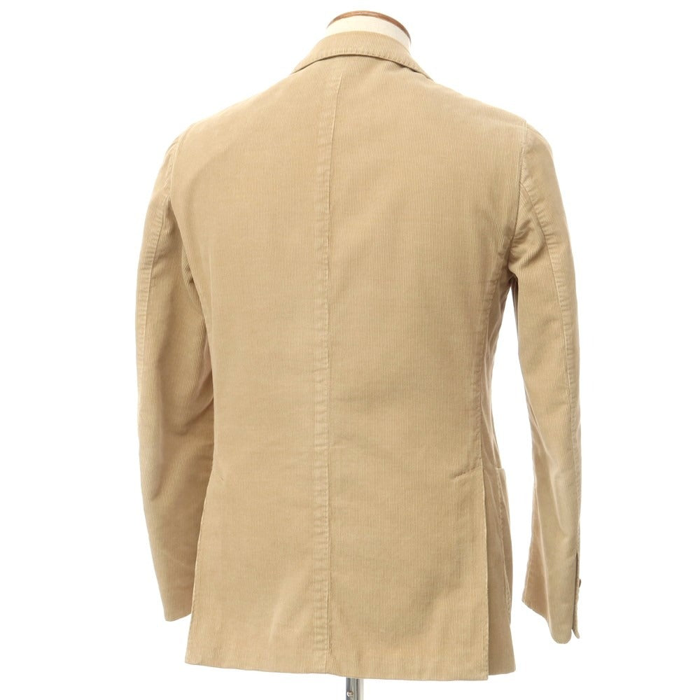 [Used] LARDINI Cotton Corduroy 3B Casual Jacket Beige [Size 46] [BEI] [A/W] [Condition Rank D] [Men&