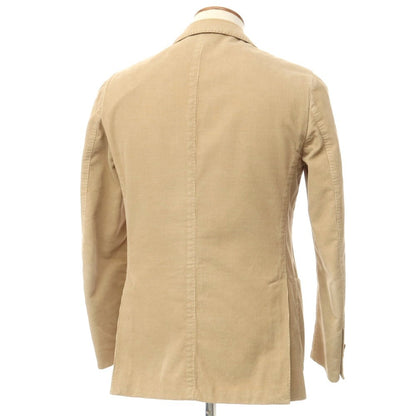 [Used] LARDINI Cotton Corduroy 3B Casual Jacket Beige [Size 46] [BEI] [A/W] [Condition Rank D] [Men&