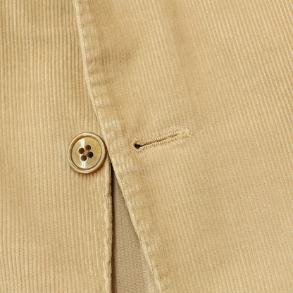 [Used] LARDINI Cotton Corduroy 3B Casual Jacket Beige [Size 46] [BEI] [A/W] [Condition Rank D] [Men&