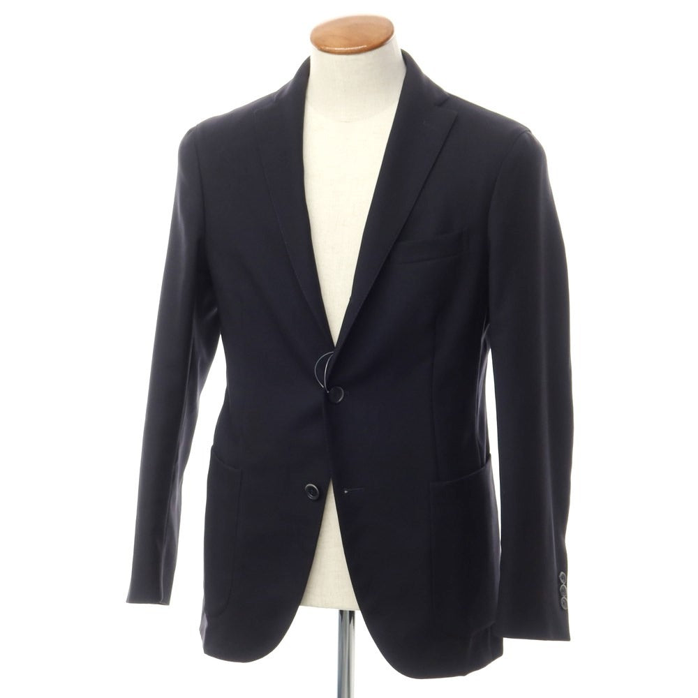 [Used] BOGLIOLI WIGHT Wool Tailored Jacket Dark Navy [46] [Condition Rank D] [Men&