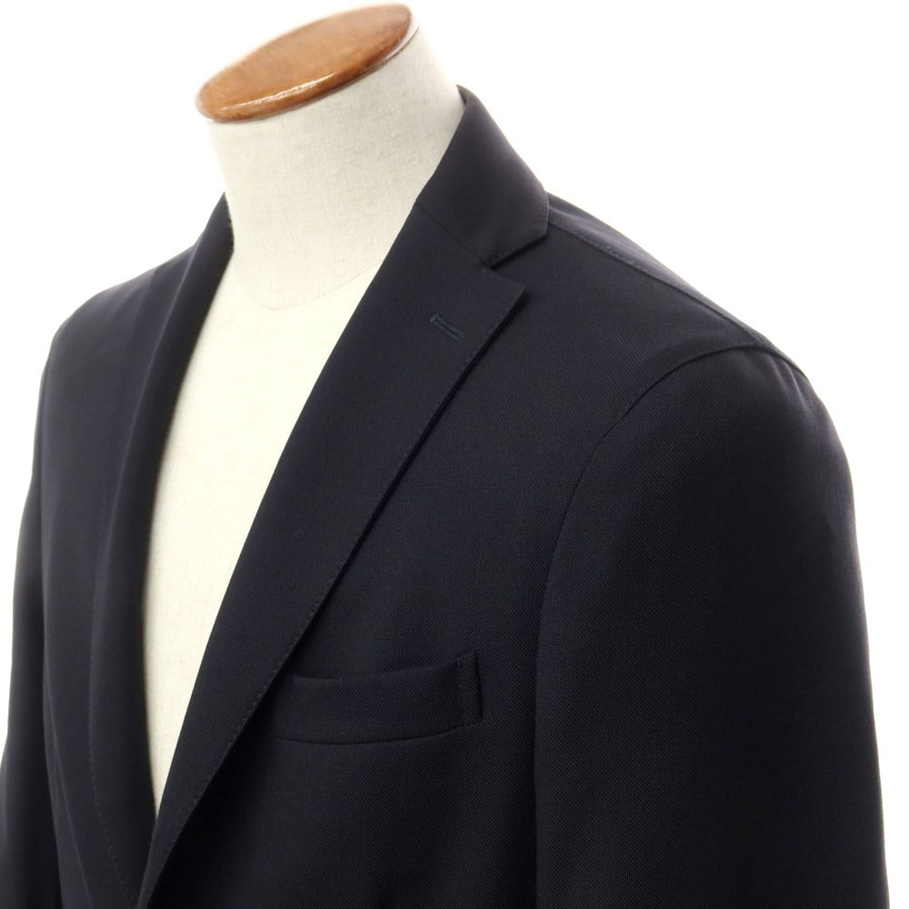 [Used] BOGLIOLI WIGHT Wool Tailored Jacket Dark Navy [46] [Condition Rank D] [Men&