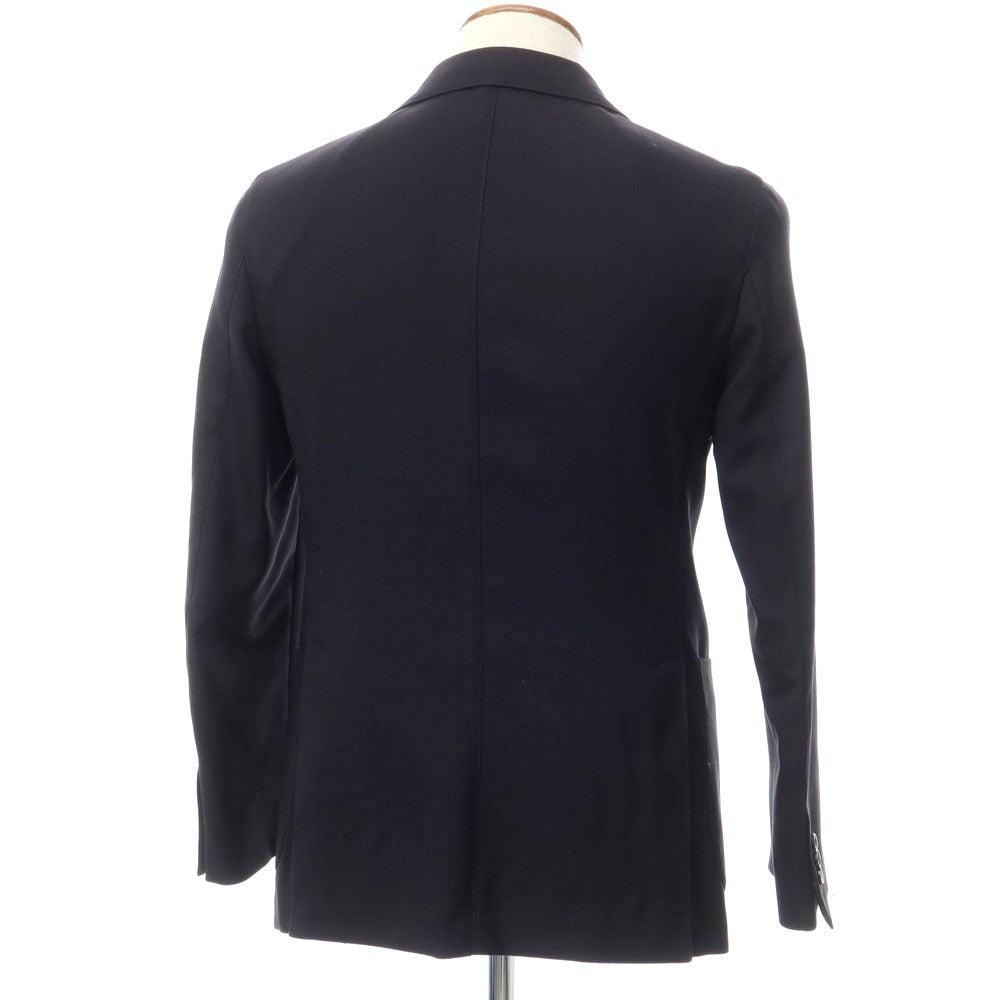 [Used] BOGLIOLI WIGHT Wool Tailored Jacket Dark Navy [46] [Condition Rank D] [Men&