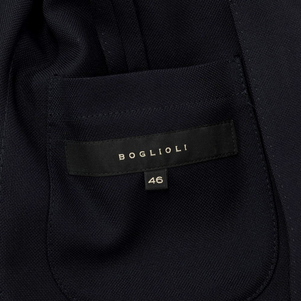 [Used] BOGLIOLI WIGHT Wool Tailored Jacket Dark Navy [46] [Condition Rank D] [Men&