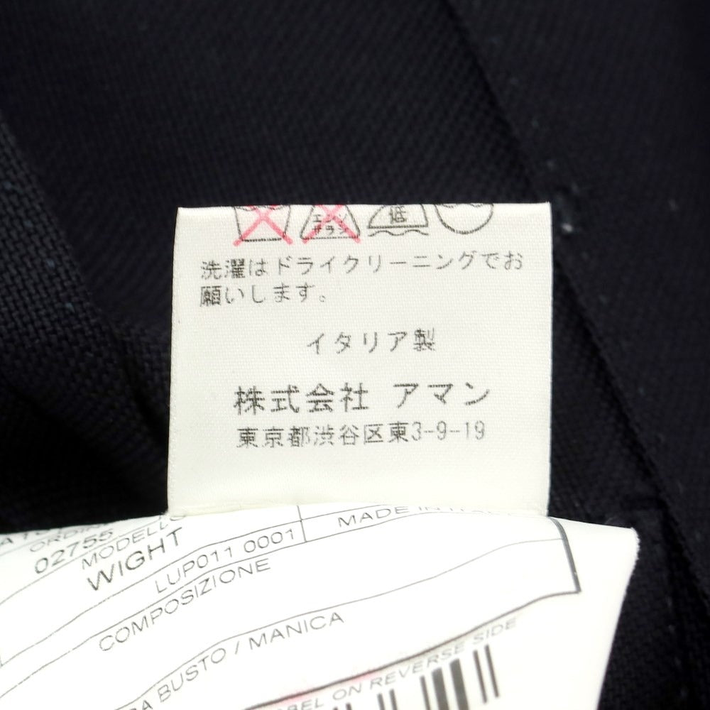 [Used] BOGLIOLI WIGHT Wool Tailored Jacket Dark Navy [46] [Condition Rank D] [Men&