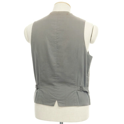 [Used] Montedoro Wool Gilet Vest Greige [Size S] [GRY] [A/W] [Condition Rank D] [Men&