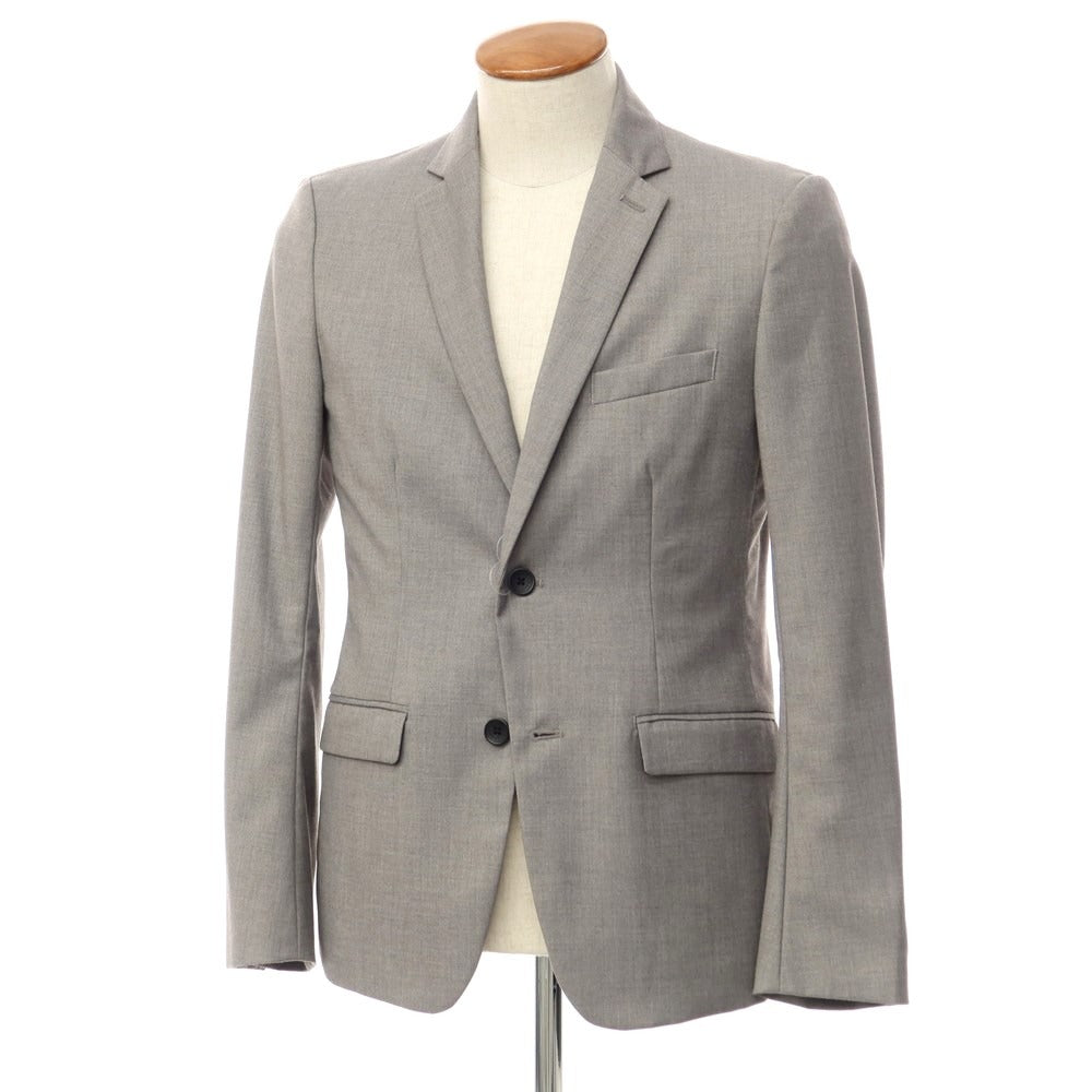 [Used] Nano Universe Polyester Rayon 2B Tailored Jacket Gray [Size M] [GRY] [A/W] [Condition Rank C] [Men&