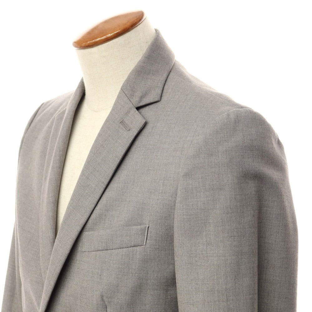 [Used] Nano Universe Polyester Rayon 2B Tailored Jacket Gray [Size M] [GRY] [A/W] [Condition Rank C] [Men&