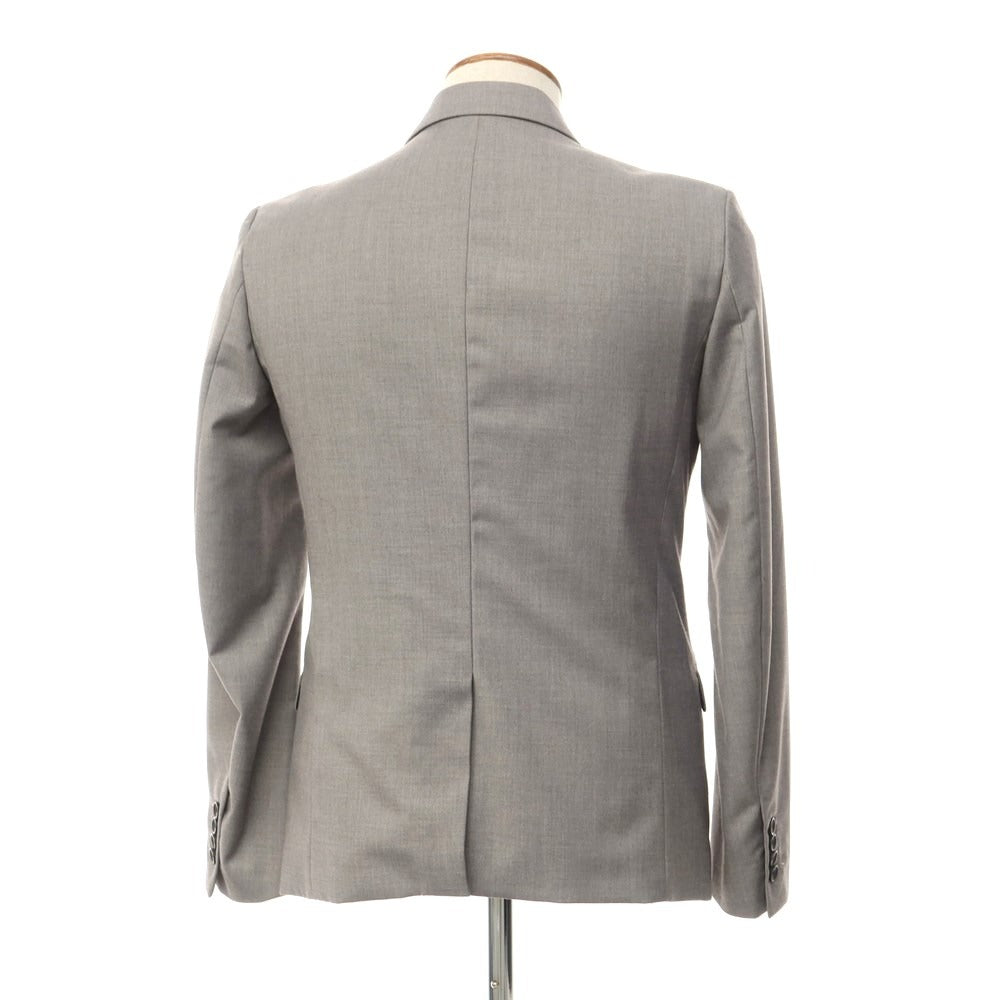 [Used] Nano Universe Polyester Rayon 2B Tailored Jacket Gray [Size M] [GRY] [A/W] [Condition Rank C] [Men&