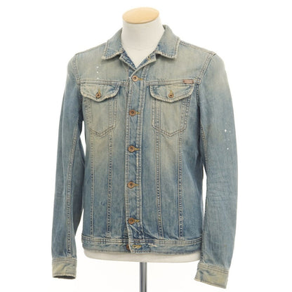 [Used] Diesel DIESEL Used denim jacket G-jacket Blue [Size S] [BLU] [S/S/A/W] [Condition Rank C] [Men&