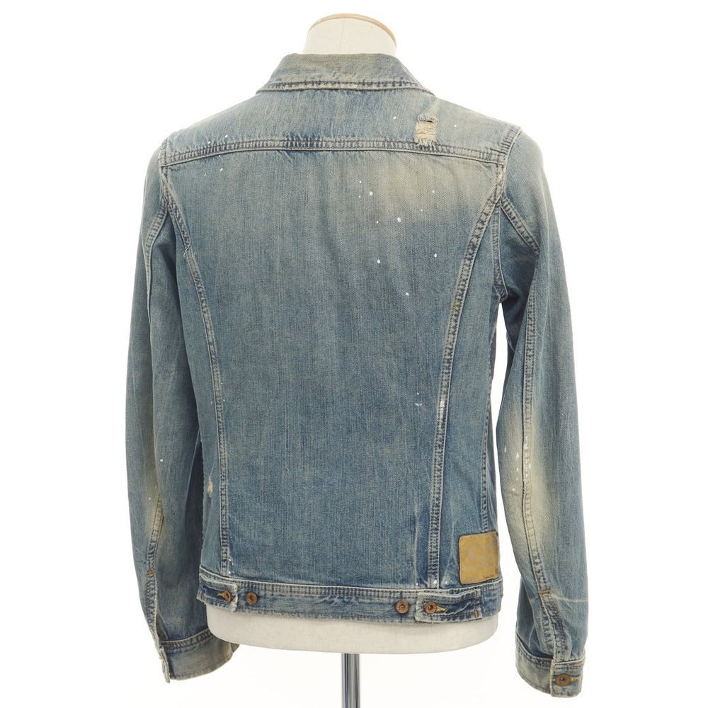 [Used] Diesel DIESEL Used denim jacket G-jacket Blue [Size S] [BLU] [S/S/A/W] [Condition Rank C] [Men&