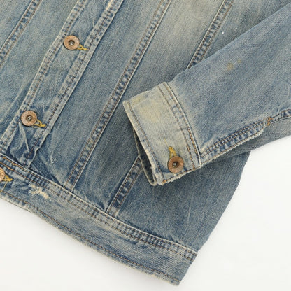 [Used] Diesel DIESEL Used denim jacket G-jacket Blue [Size S] [BLU] [S/S/A/W] [Condition Rank C] [Men&