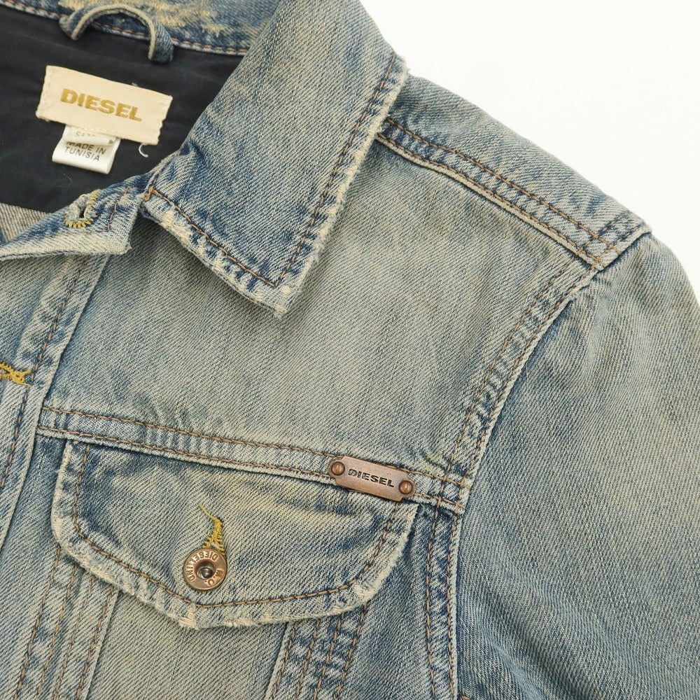 [Used] Diesel DIESEL Used denim jacket G-jacket Blue [Size S] [BLU] [S/S/A/W] [Condition Rank C] [Men&