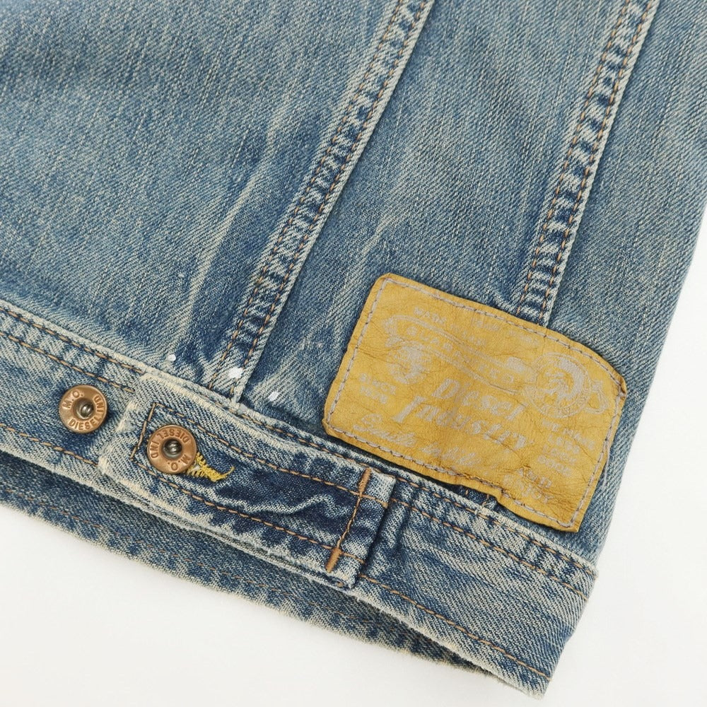 [Used] Diesel DIESEL Used denim jacket G-jacket Blue [Size S] [BLU] [S/S/A/W] [Condition Rank C] [Men&