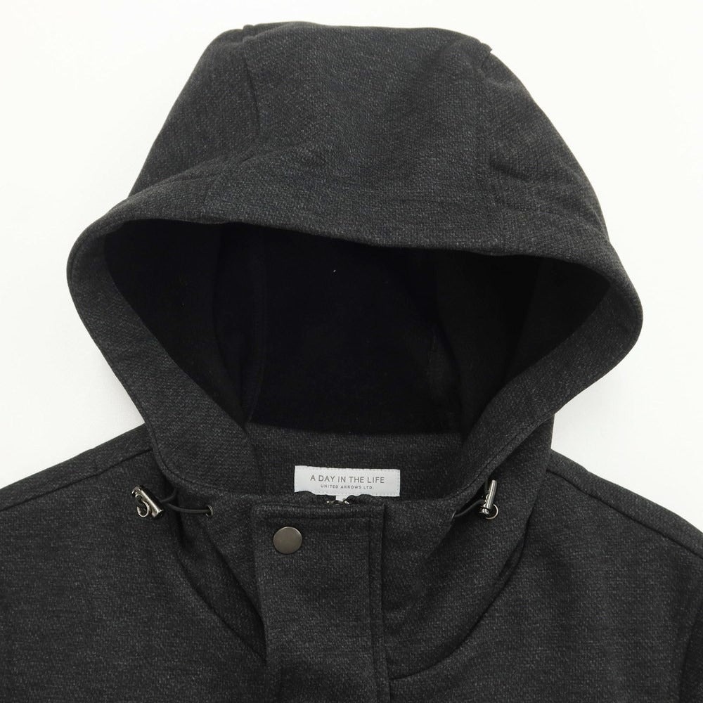 [Used] A Day in the Life United Arrows a day in the life united arrows zip-up hooded blouson dark grey [size S] [GRY] [A/W] [Condition rank B] ​​[Men&