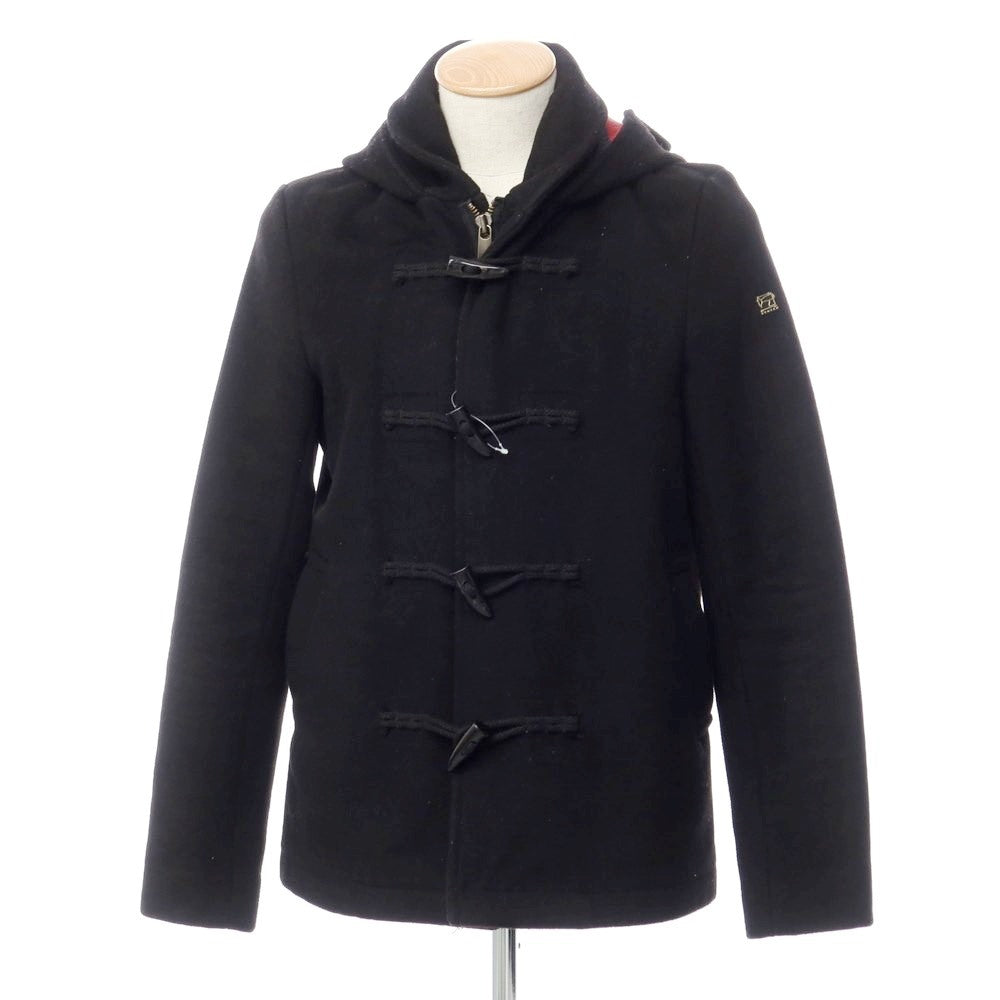 [Used] Scotch &amp;amp; Soda Wool Polyester Duffle Coat Black [Size S] [BLK] [A/W] [Condition Rank C] [Men&