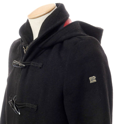 [Used] Scotch &amp;amp; Soda Wool Polyester Duffle Coat Black [Size S] [BLK] [A/W] [Condition Rank C] [Men&