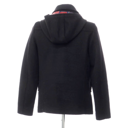 [Used] Scotch &amp;amp; Soda Wool Polyester Duffle Coat Black [Size S] [BLK] [A/W] [Condition Rank C] [Men&